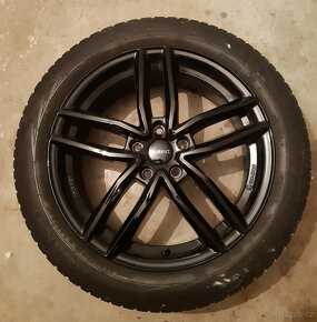 zimní kola "18" 7 1/2 J   H2