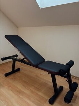 Posilovací lavice skládací nastavitelná Bench 500 Fold
