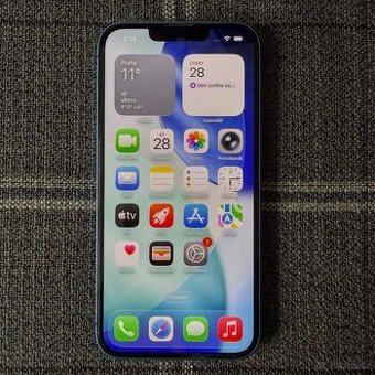 PRODÁM: iPhone 13 128GB  Blue