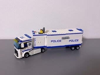 Lego - policejní auto
