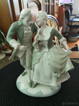 porcelánové sošky