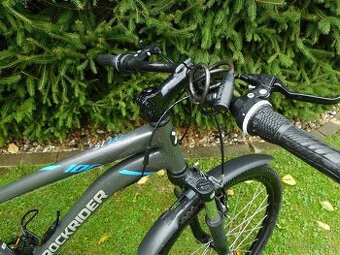 Horské kolo Rockrider vel. kol 27,5" na výšku až 170 cm
