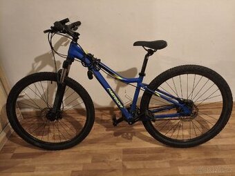 MERIDA Matts 7.60-2X Matt Dark Blue (Yellow) - S/15"