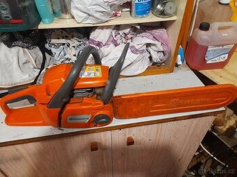 Prodám motorovou pilu Husqvarna 240e