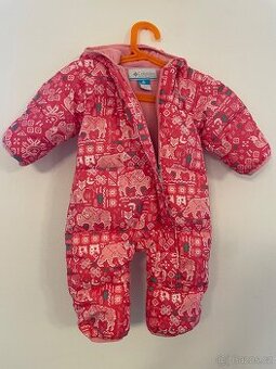 Péřová kombinéza Columbia 0-6m