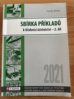 Sbírka příkladů účetnictví 2. díl - ŠTOHL