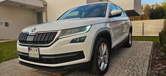 KODIAQ 2.0TDI DSG 4x4 140kW SOLEIL/LED/WEBASTO/KOŽA/TOP