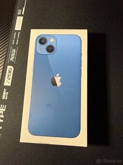 Apple Iphone 13 - modrý 128gb