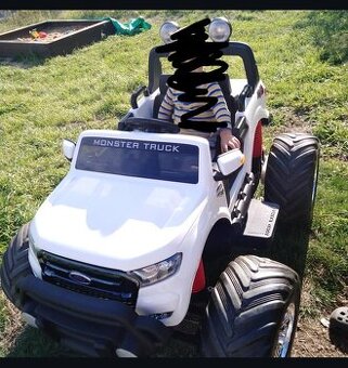 Dětské elektrické auto Ford Ranger Monster truck 4x4