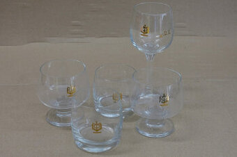 Sklenky s logem Drupol, Kostelec nad Labem