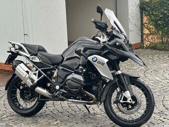 BMW R1200GS Triple Black – TOP STAV, po servisu, nové pneu