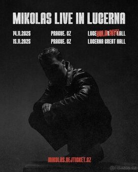 Mikolas Josef 14.11. Lucerna