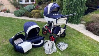 Trojkombince camarelo kocarek