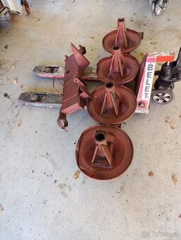 Koupím nové díly na rotačku ztr165