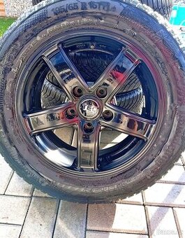 ALU kola zimní pneu Michelin