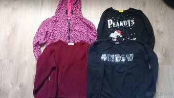 Dívčí Crop top 4 ks