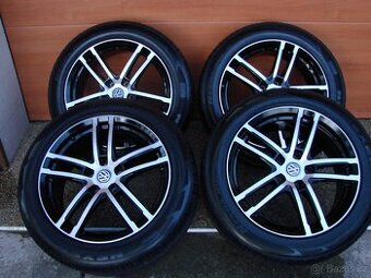 4 x zánovní Alu kola 5x112 r18 VW Tiguan