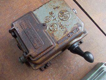 Přepínač,vypínač, cirkulárka