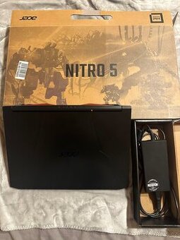 Herní notebook Acer Nitro 5 RTX 3050 4gb