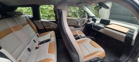 BMW i3 ReX (vždy dojedete) TOP interier DPH - DOHODA