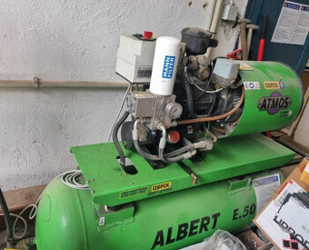 Kompresor Albert E.50