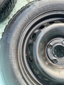 Zimní kola pneu 175/65 r14 - disky 4x100