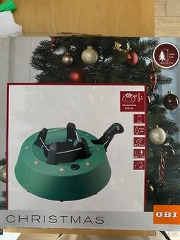 Stojan na vánoční stromek OBI