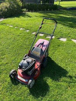 Nefunkční sekačka,