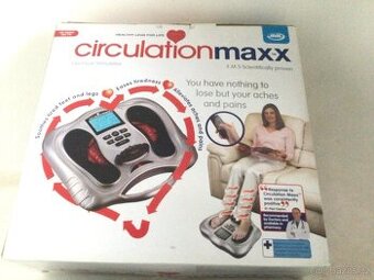 elektronický stimulační masážní přistroj CIRCULATION MAXX