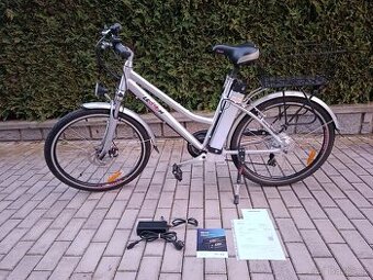 Lectron City-biker R1, nová baterie, městské elektrokolo