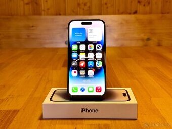 Apple iPhone 14 Pro 256 GB, 76 % baterie, vesmírně černý