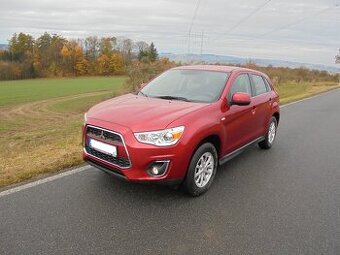 Mitsubishi ASX 1,6 Mivec, 1. majitel, dvě sady kol