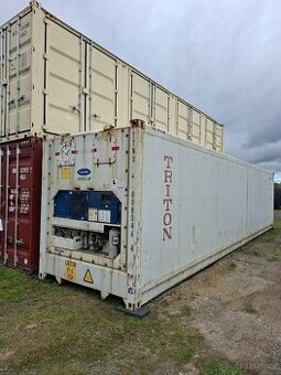 Chladírenský námořní kontejner