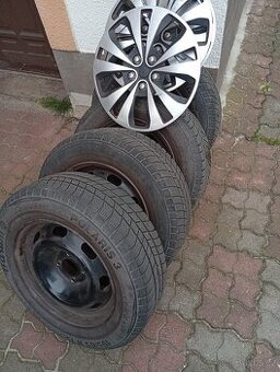 Prodám kola disky na Peugeot, Citroen