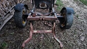Rám na malotraktor