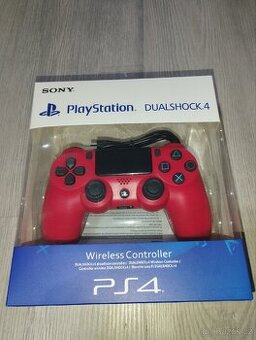 Ovladač DualShock pro PS4 v originálním balení