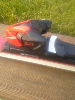 Lyžařské vázání a deska - Salomon SRT 12 + SRT speed