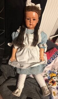 Stara panenka znacena cca 68 cm