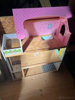 Dětský nočník, prkénka, stupátko, různé další hračky