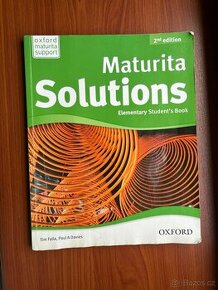 Maturita Solutions - Elementary Students Book