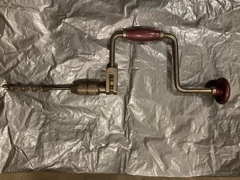 Retro ruční vrtačka