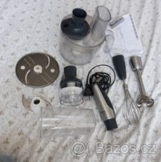 Ruční robot, sekání, šlehání, krouhaní Moulinex/Tefal