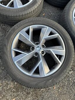Alu kola Škoda Kodiaq 235/50/19 SPORTLINE Triglav letní 6,5m
