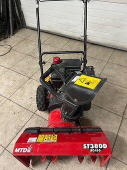 Sněhová fréza MTD