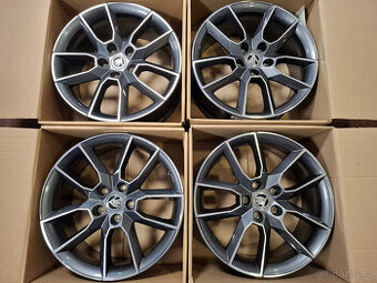 Nové orig. alu disky Škoda Octavia III 7,5x18 ET51 GEMINI