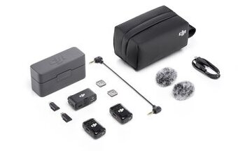 DJI Mic 2 - 2 TX + 1 RX + nabíjecí pouzdro