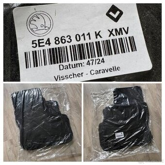 Škoda Octavia IV - 4x originální autokoberce