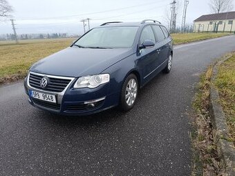 Prodám VW Passat kombi 2.0 TDI 4motion