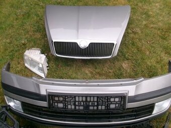 Octavia 2 díly na přední část