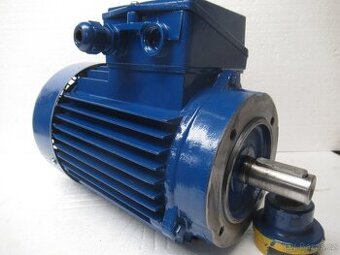 Přírubový elektromotor 400V.1,5kw-1420ot.nejen na DARLING.
